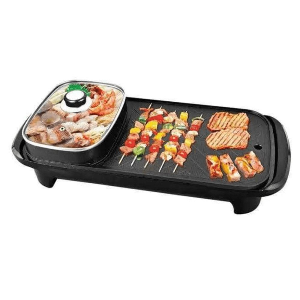 هوت بوت مع شوايه 2 في 1+مقشرة خضروات وفواكهه الترند - Image 15