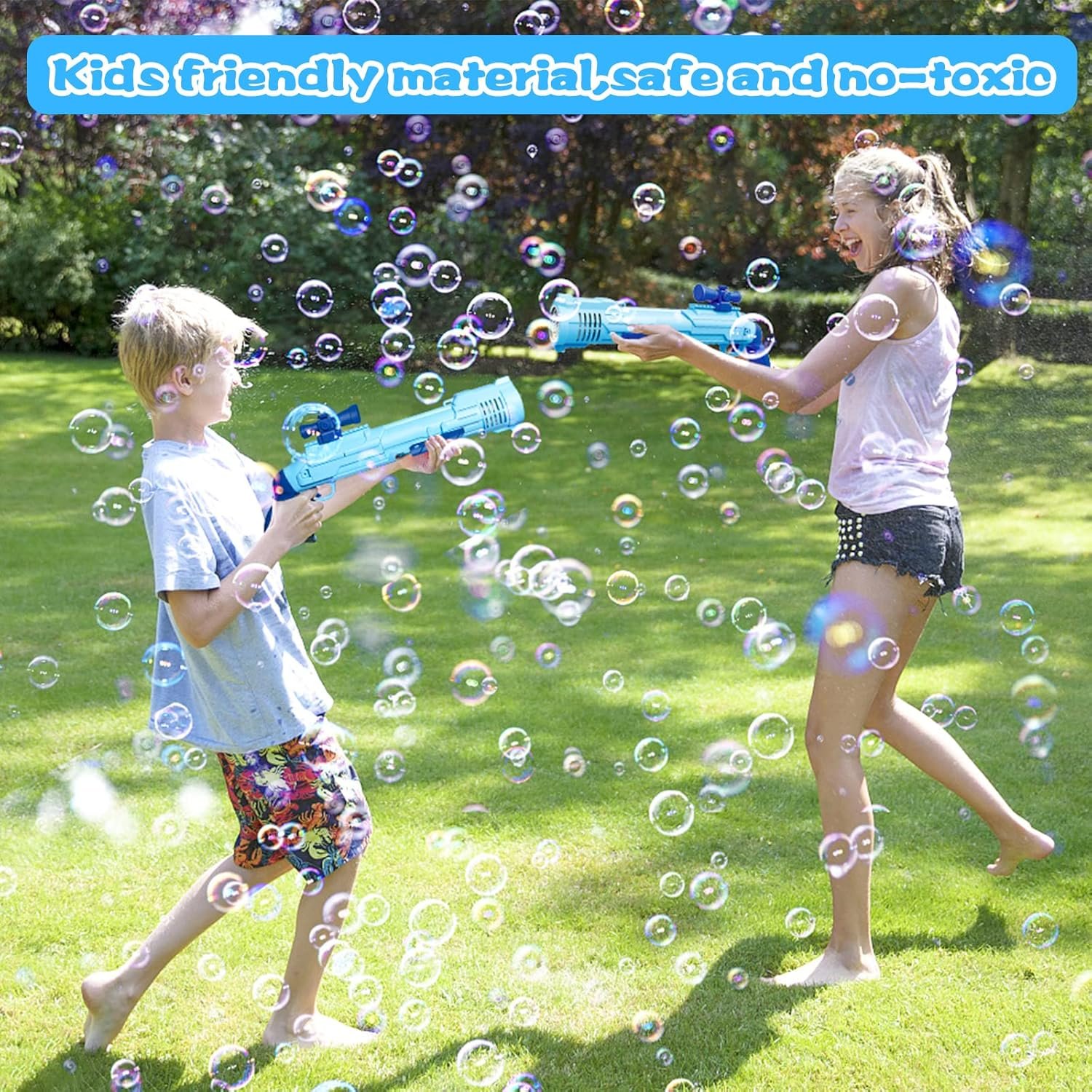 مسدس الفقاعات شارك - Image 3