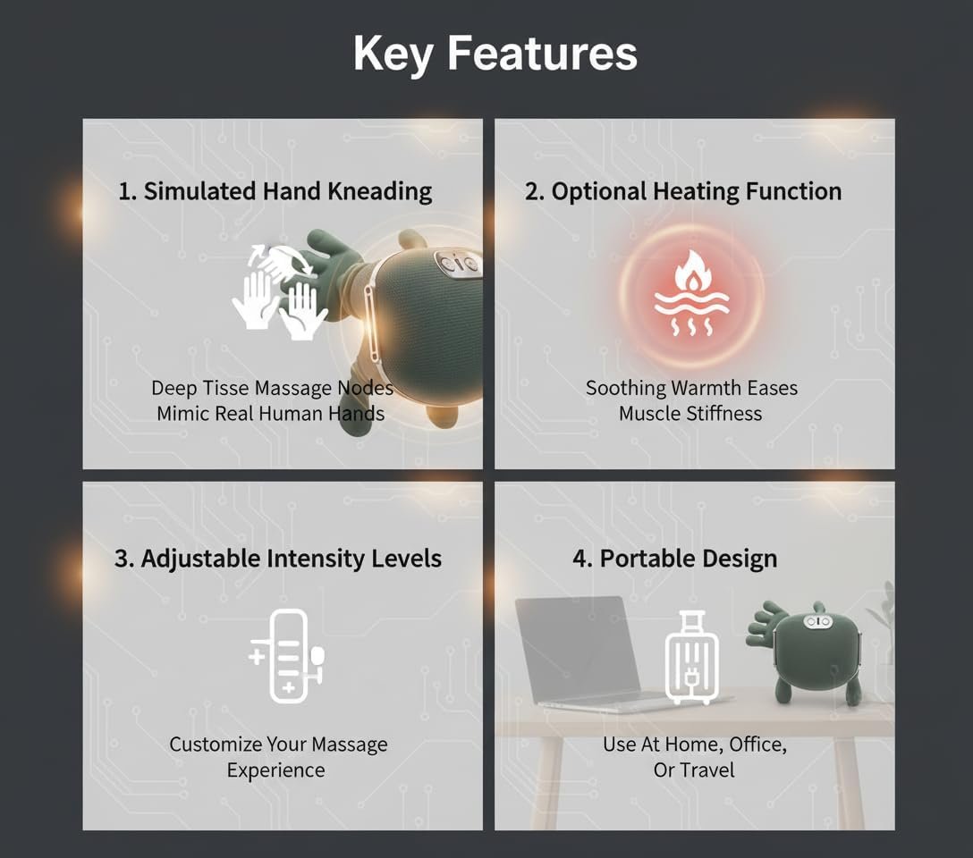 جهاز المساج الترند Magic Hands - Image 4