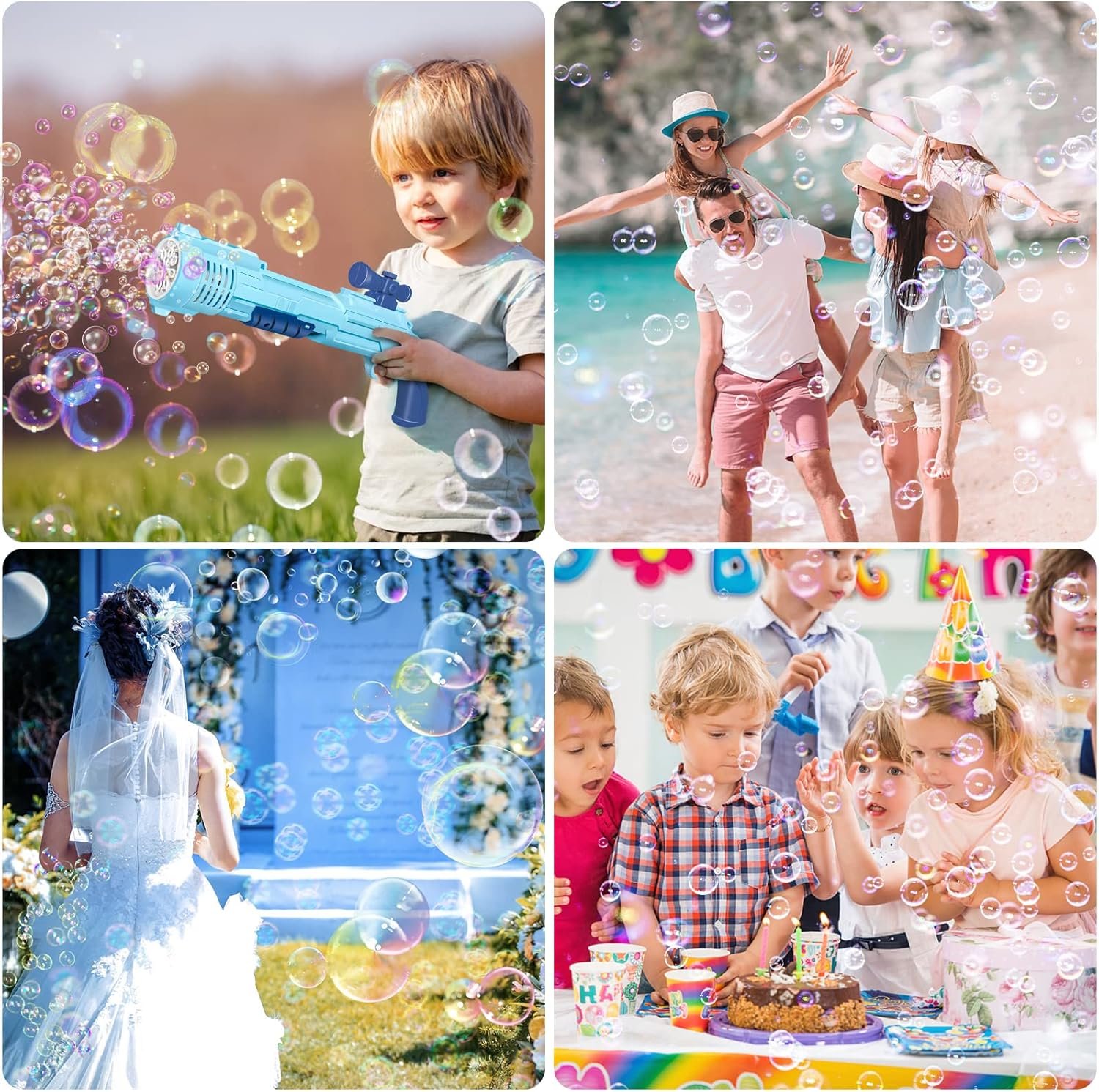 مسدس الفقاعات شارك - Image 4