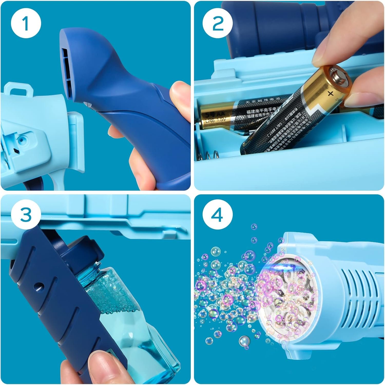 مسدس الفقاعات شارك - Image 6