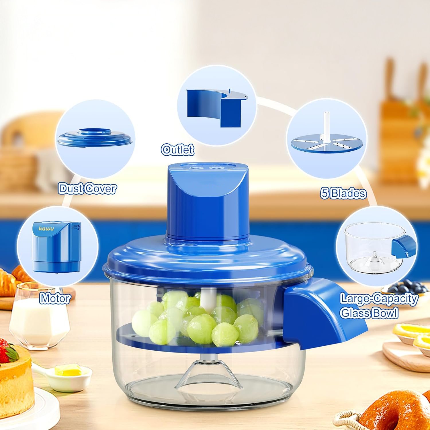 هوت بوت مع شوايه 2 في 1+مقشرة خضروات وفواكهه الترند - Image 6