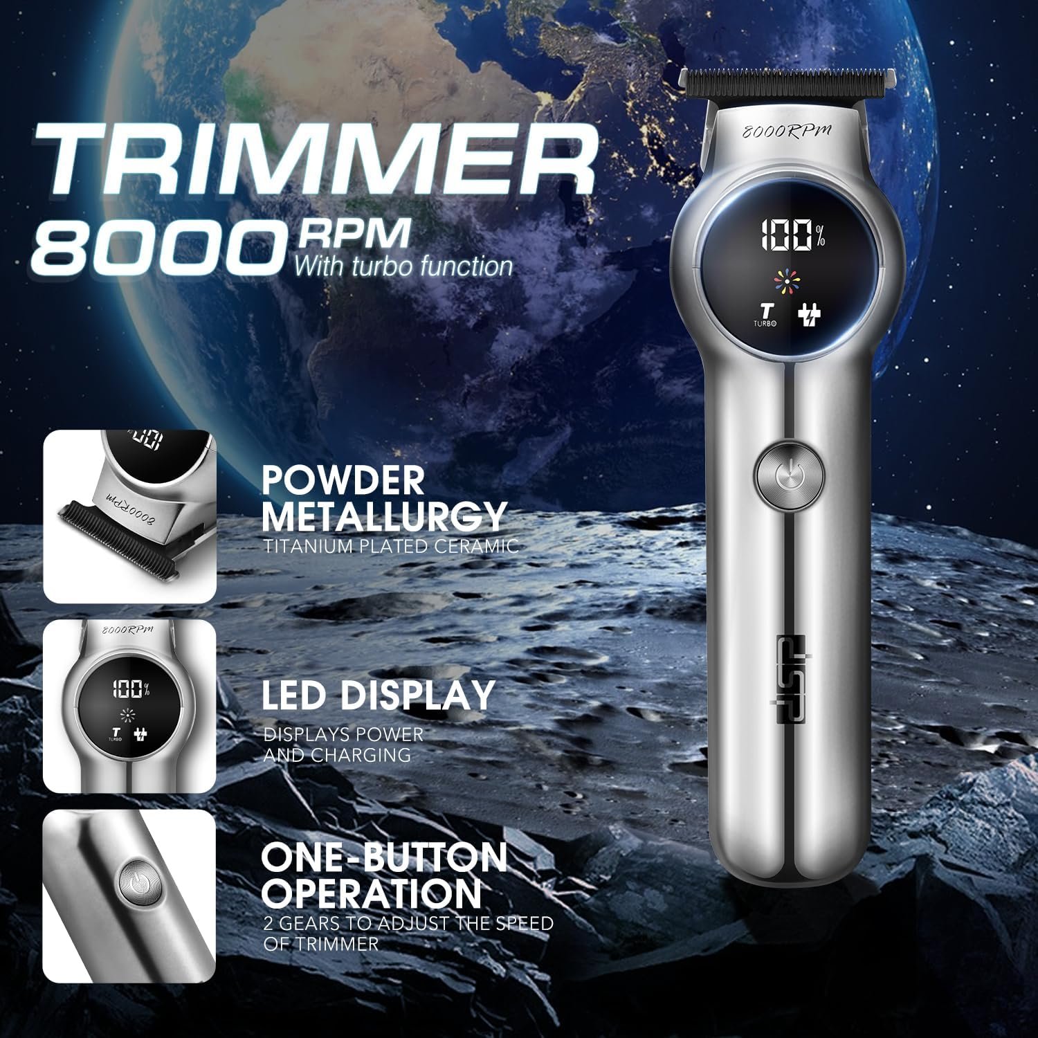 ماكينة حلاقة DSP 91418 - Image 2