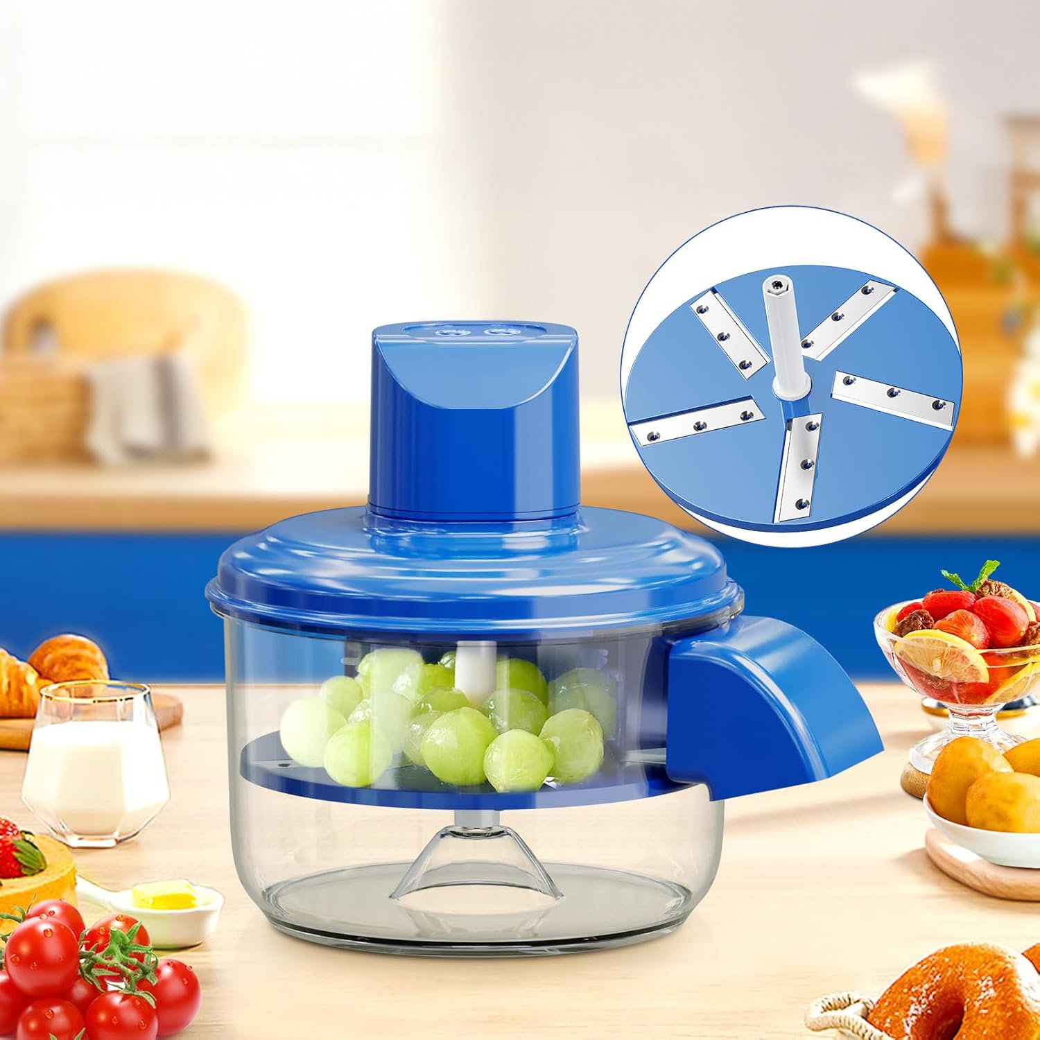 هوت بوت مع شوايه 2 في 1+مقشرة خضروات وفواكهه الترند - Image 3