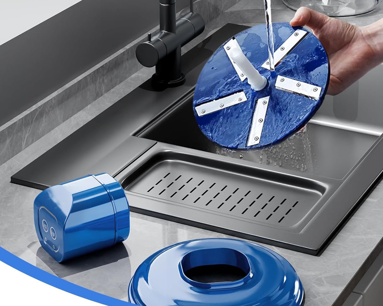 هوت بوت مع شوايه 2 في 1+مقشرة خضروات وفواكهه الترند - Image 2