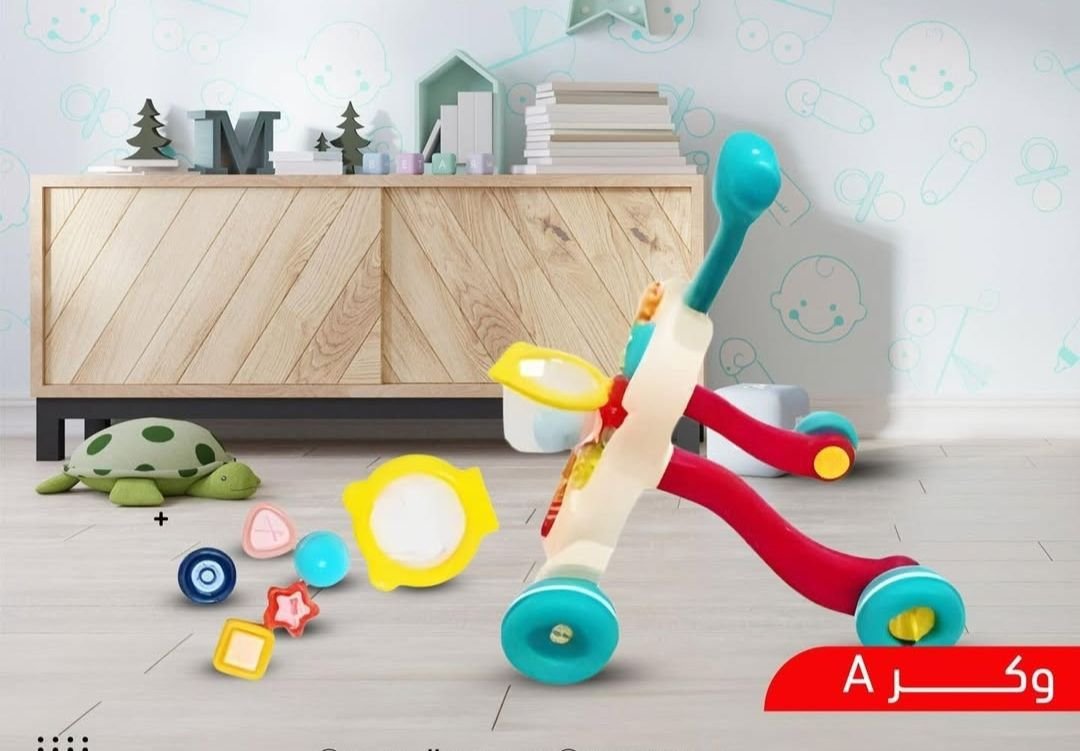مشاية اطفال الحديثة متعددة الوظائف التعليمية - Image 5