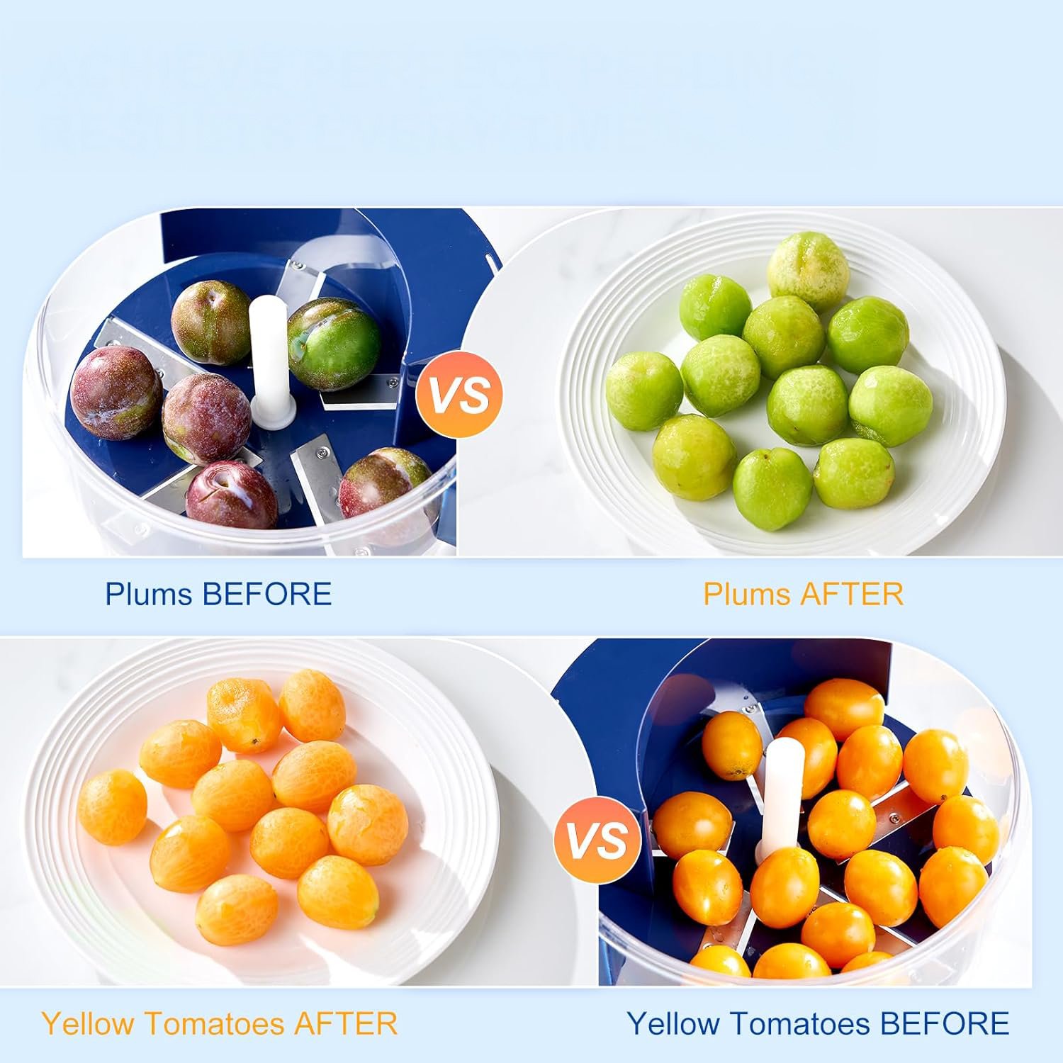 هوت بوت مع شوايه 2 في 1+مقشرة خضروات وفواكهه الترند - Image 8