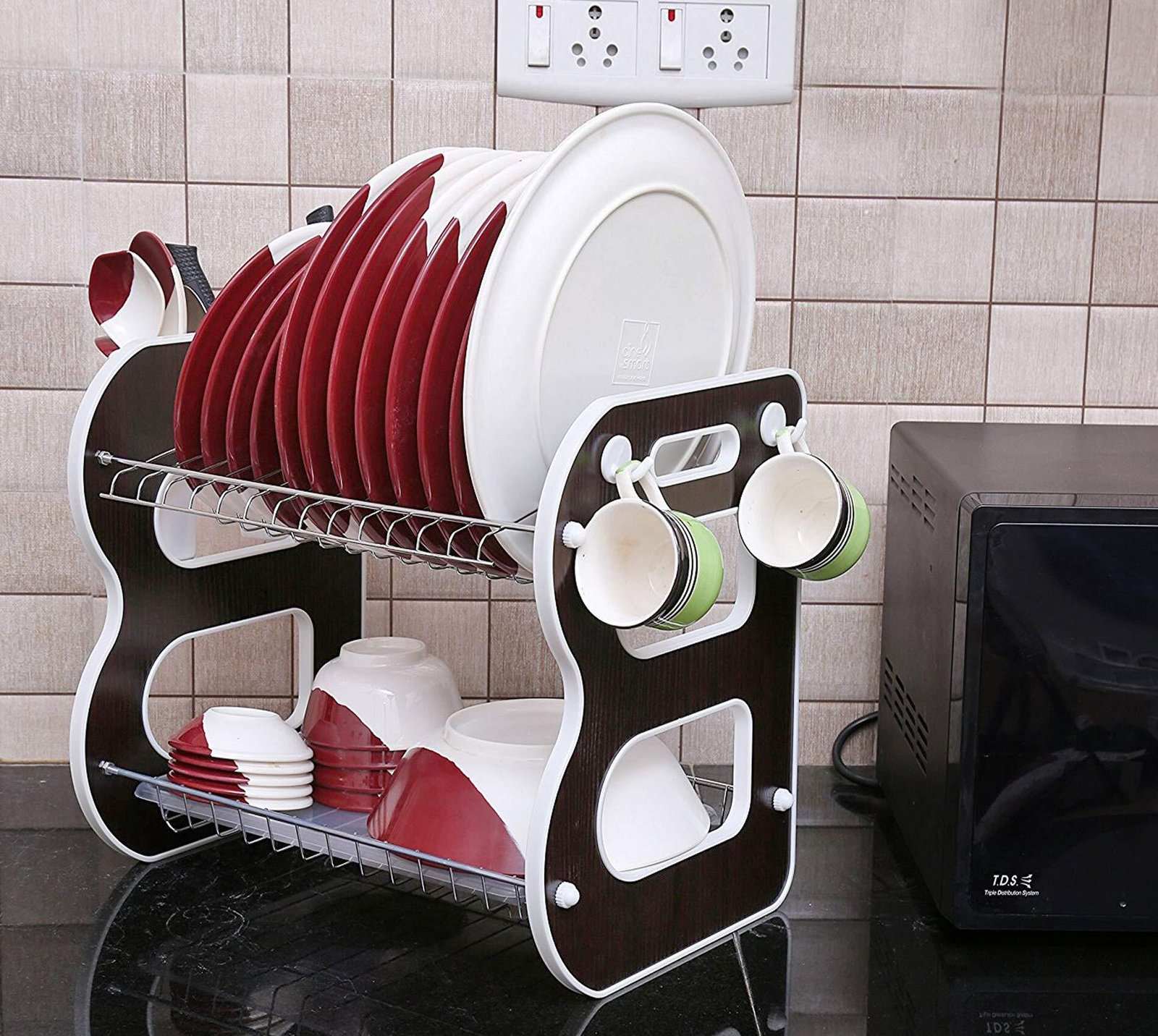 مطبقيه استيل في خشب 2 دور - Image 3